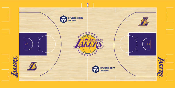 NBA LockerVision - Los Angeles Lakers - Association Edition
